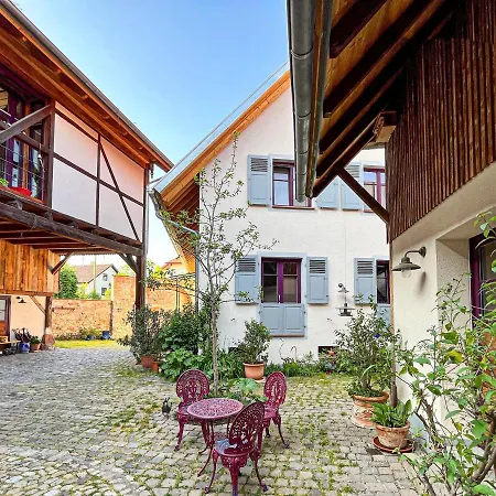 Apartment Storchenhof Teningen