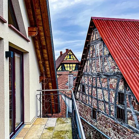 Апартаменты Storchenhof Тенинген