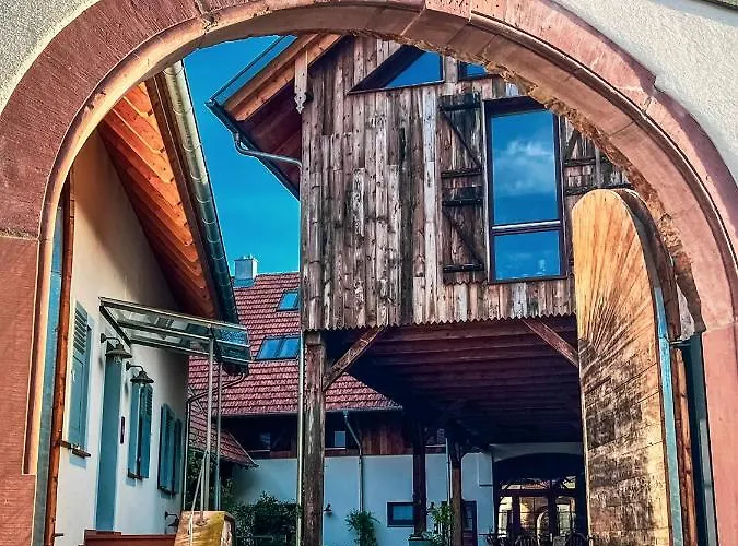 Storchenhof Apartman Teningen