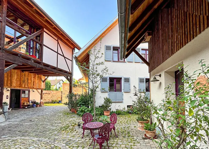 Apartman Storchenhof Teningen