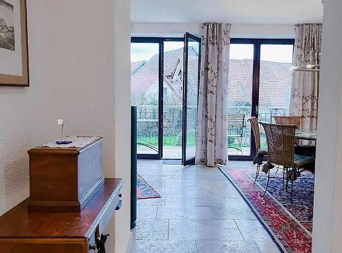 Storchenhof Apartman Teningen