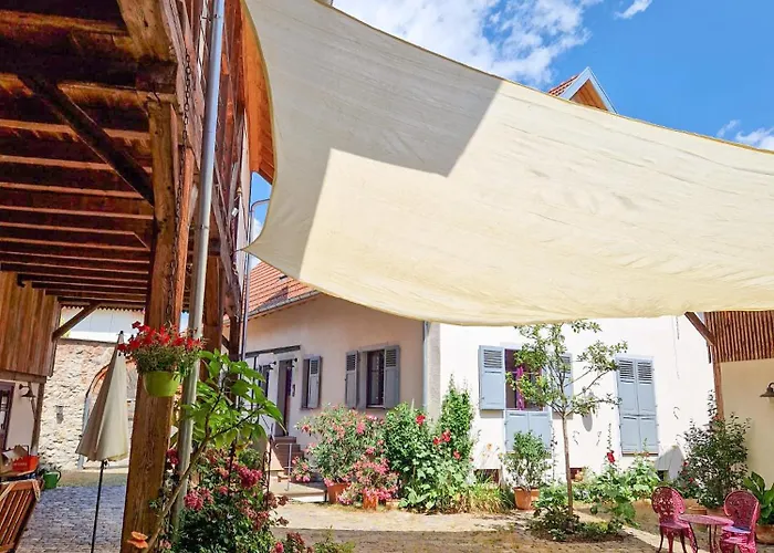 Storchenhof Apartman Teningen